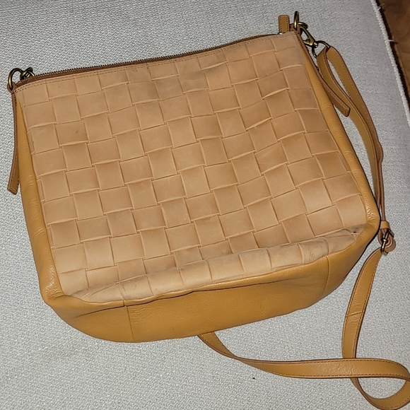 Fossil Crossbody Satchel - Picture 4 of 8